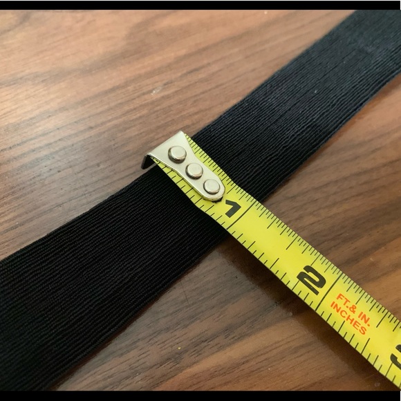 Century Canada Vintage fabric belt size 34-38 - Picture 4 of 7